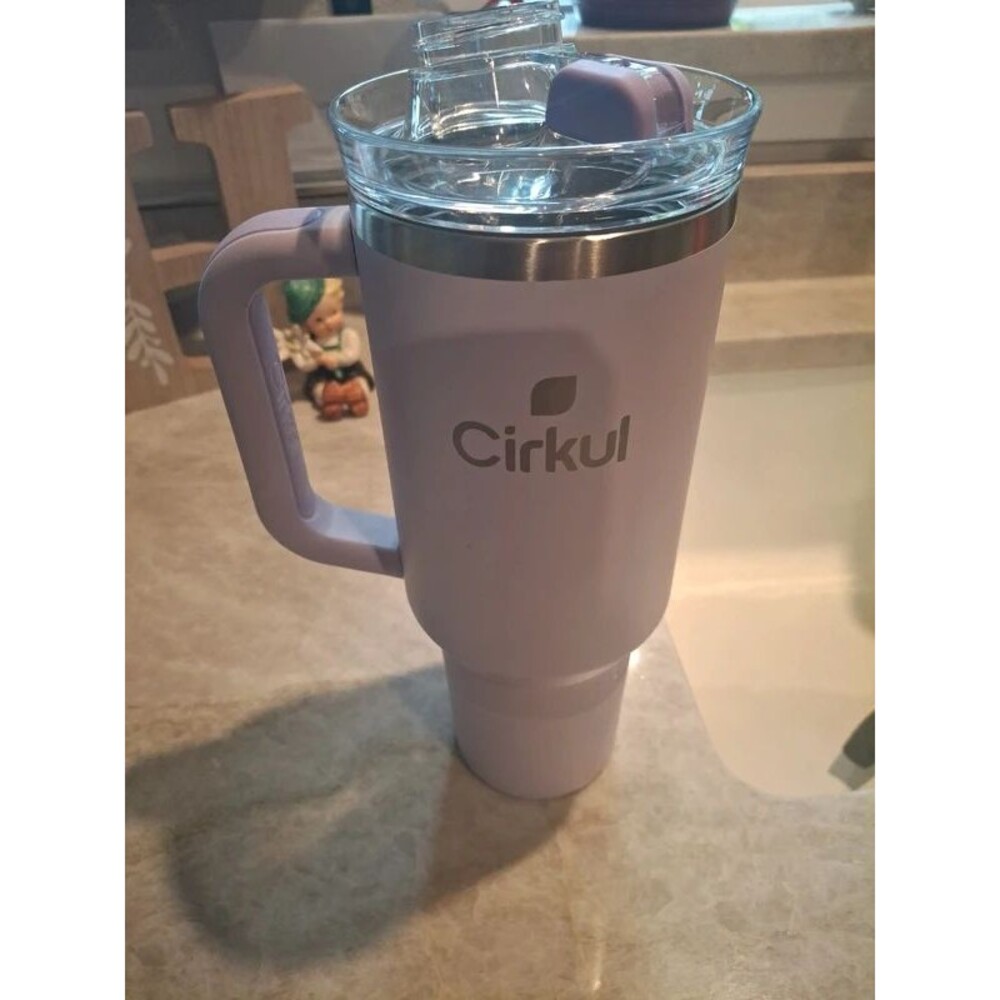 40  oz, Cirkul  lavender